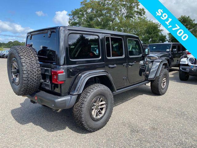 new 2024 Jeep Wrangler car, priced at $93,997