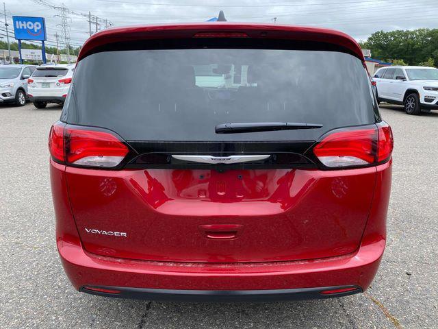 new 2025 Chrysler Voyager car, priced at $40,608