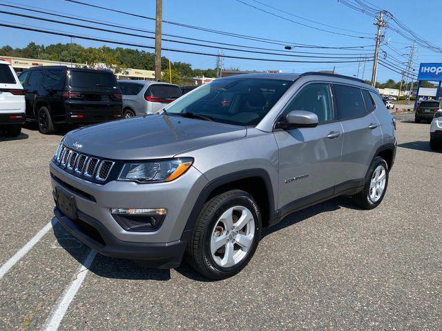 used 2020 Jeep Compass car, priced at $19,214