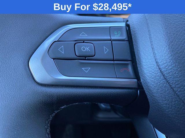new 2024 Jeep Compass car, priced at $34,587