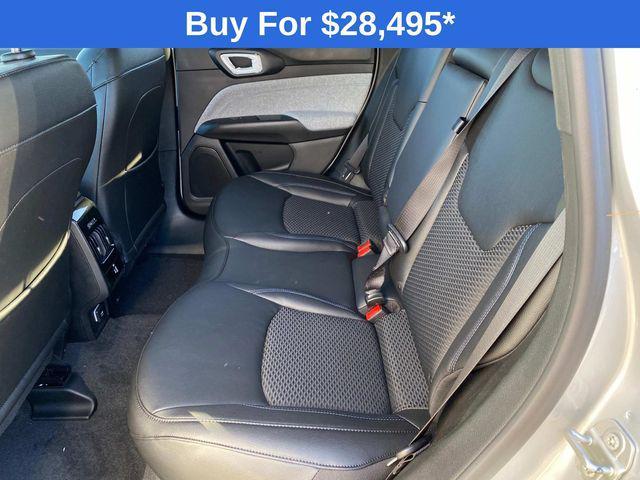 new 2024 Jeep Compass car, priced at $34,587