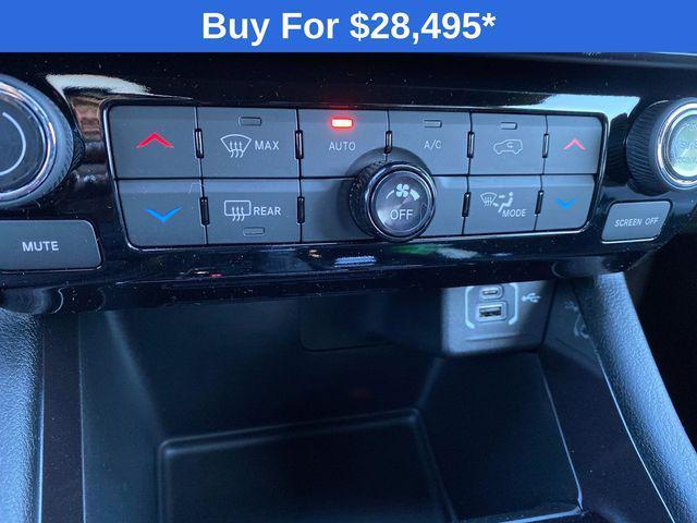 new 2024 Jeep Compass car, priced at $34,587