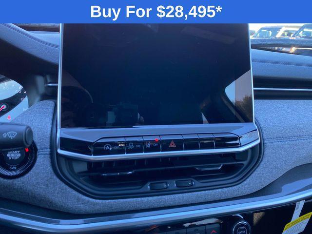 new 2024 Jeep Compass car, priced at $34,587