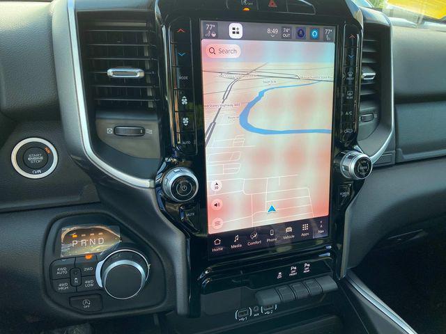 new 2025 Ram 1500 car, priced at $52,842