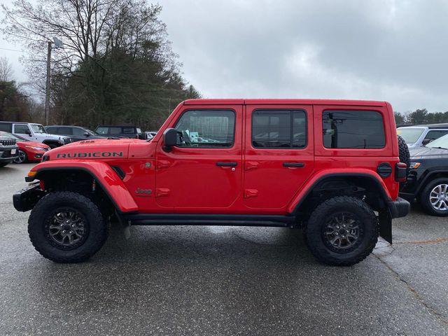 used 2021 Jeep Wrangler Unlimited car, priced at $61,389