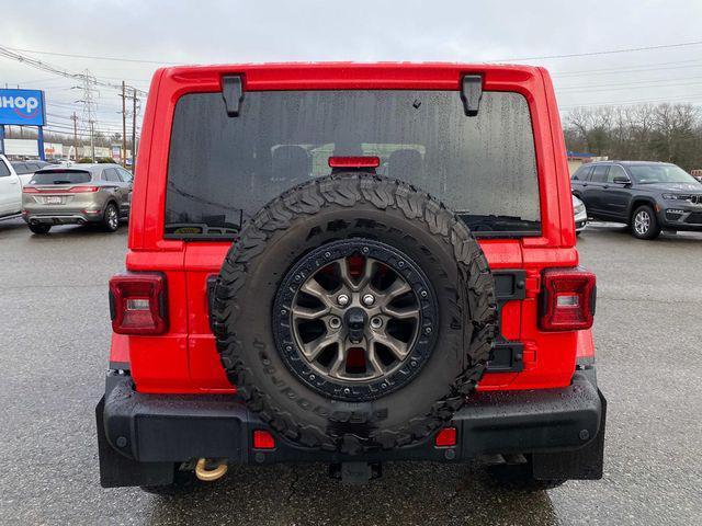 used 2021 Jeep Wrangler Unlimited car, priced at $61,389