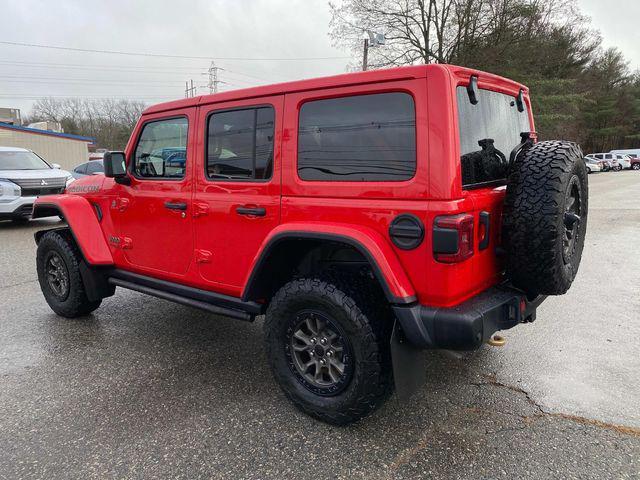 used 2021 Jeep Wrangler Unlimited car, priced at $61,389