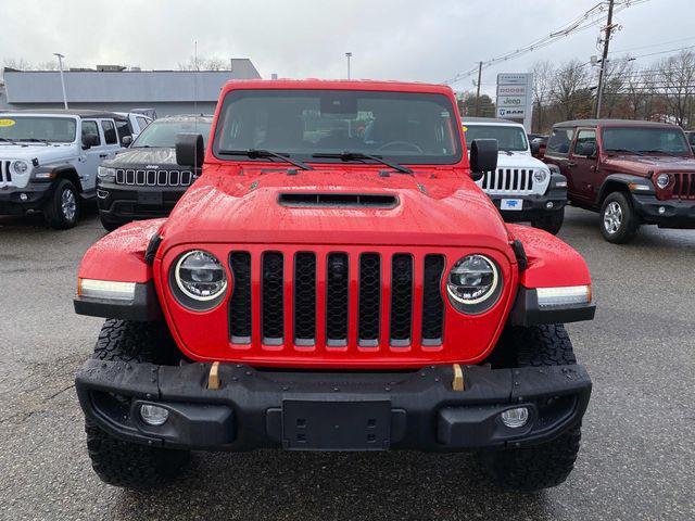 used 2021 Jeep Wrangler Unlimited car, priced at $61,389