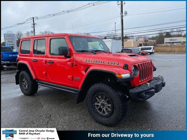 used 2021 Jeep Wrangler Unlimited car, priced at $61,389