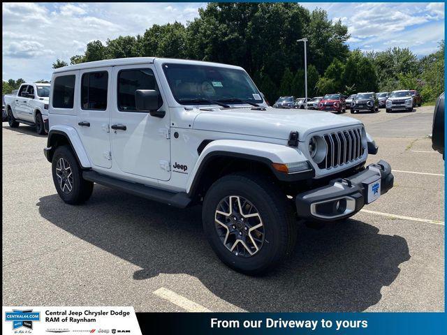 new 2025 Jeep Wrangler car, priced at $54,525