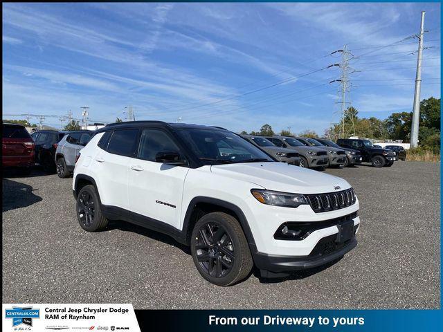 new 2026 Jeep Compass car, priced at $36,750