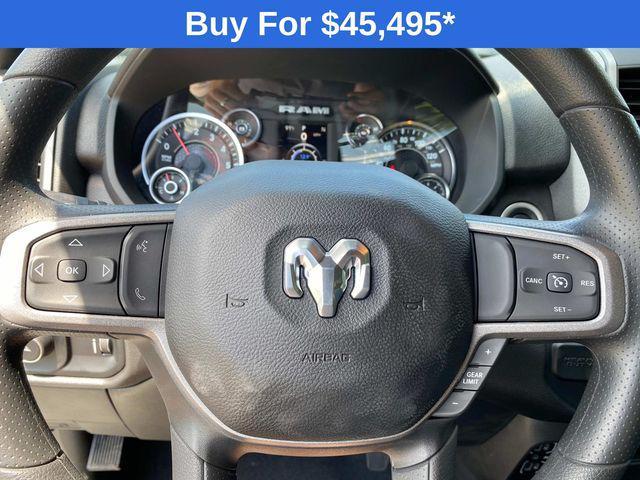 new 2024 Ram 2500 car, priced at $50,600