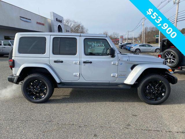 new 2024 Jeep Wrangler 4xe car, priced at $58,042