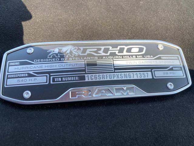 new 2025 Ram 1500 car, priced at $89,895