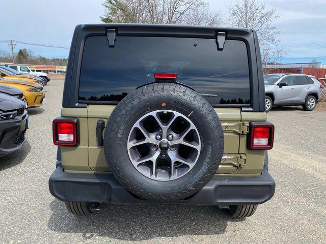new 2025 Jeep Wrangler car, priced at $47,299