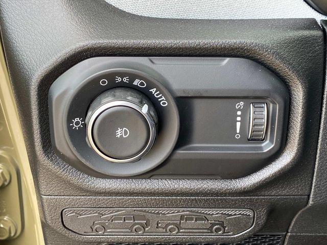 new 2025 Jeep Wrangler car, priced at $47,299
