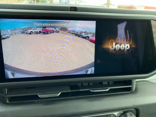 new 2025 Jeep Wrangler car, priced at $47,299