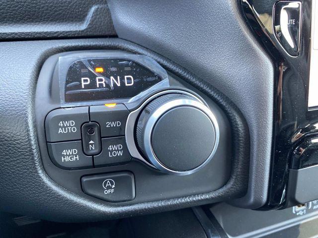 new 2025 Ram 1500 car, priced at $55,023