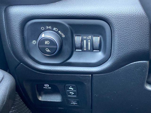 new 2025 Ram 1500 car, priced at $55,023