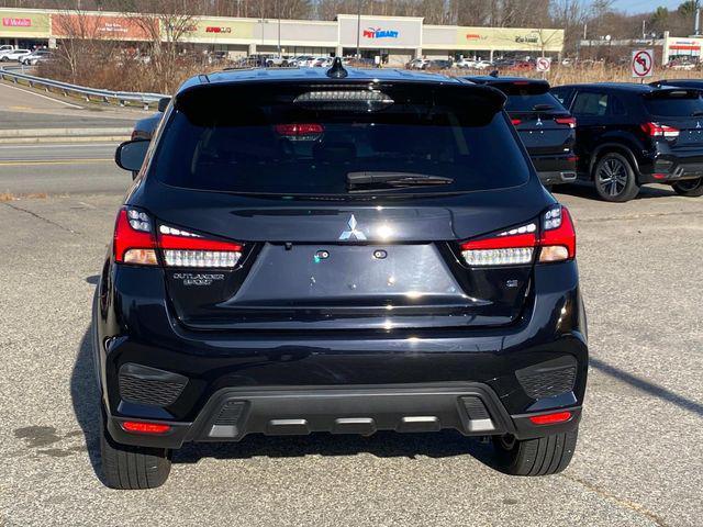 used 2022 Mitsubishi Outlander Sport car, priced at $21,495