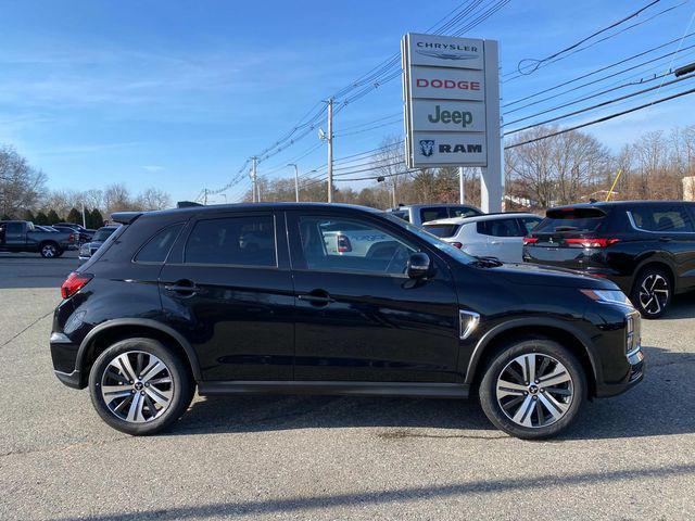 used 2022 Mitsubishi Outlander Sport car, priced at $21,495