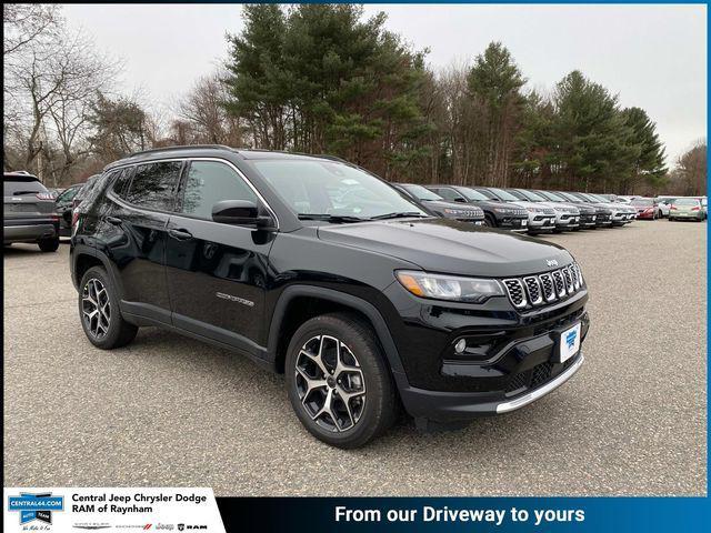 new 2025 Jeep Compass car, priced at $34,435