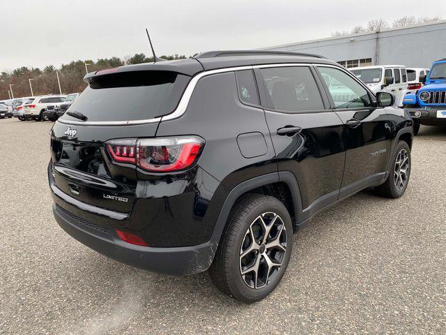 new 2025 Jeep Compass car, priced at $34,435