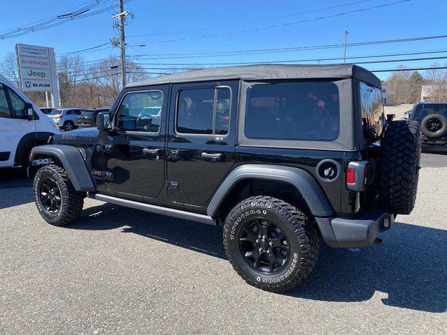 used 2021 Jeep Wrangler car, priced at $37,495