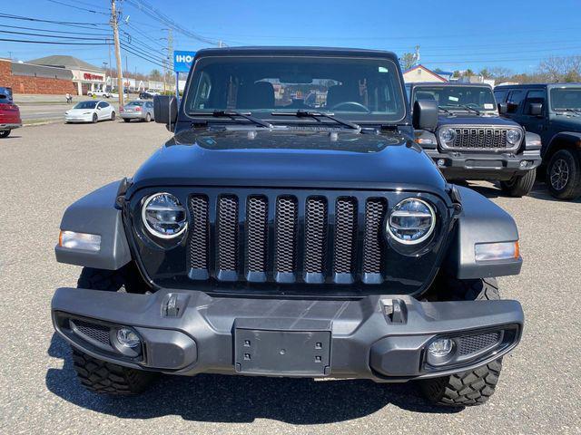 used 2021 Jeep Wrangler car, priced at $37,495
