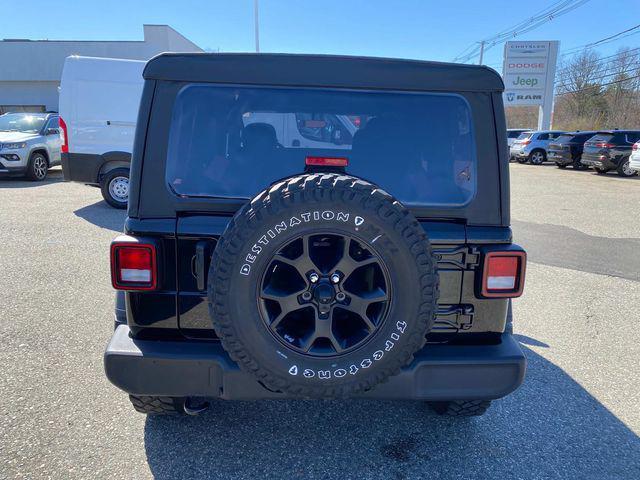 used 2021 Jeep Wrangler car, priced at $37,495