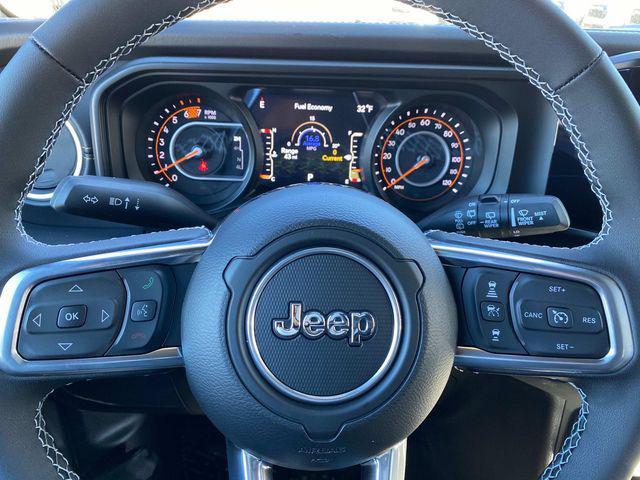 new 2025 Jeep Wrangler car, priced at $57,520