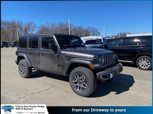 new 2025 Jeep Wrangler car, priced at $57,520