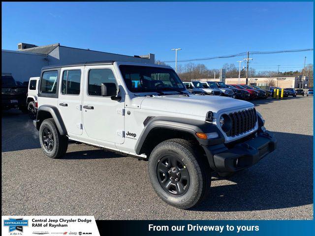 new 2025 Jeep Wrangler car, priced at $43,055