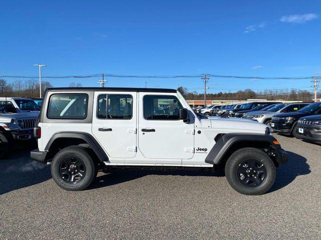 new 2025 Jeep Wrangler car, priced at $40,555