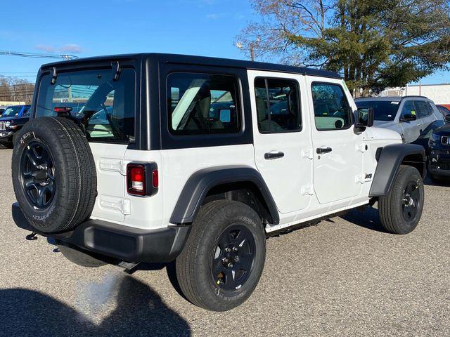 new 2025 Jeep Wrangler car, priced at $40,555