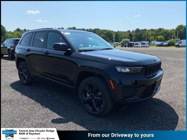 new 2025 Jeep Grand Cherokee car, priced at $46,125