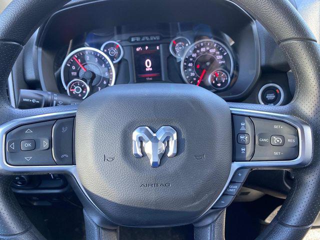 new 2025 Ram 1500 car, priced at $47,119