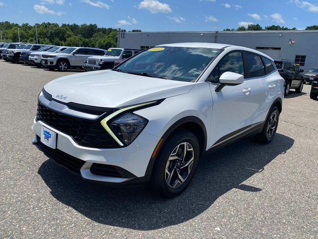 used 2023 Kia Sportage car, priced at $21,229
