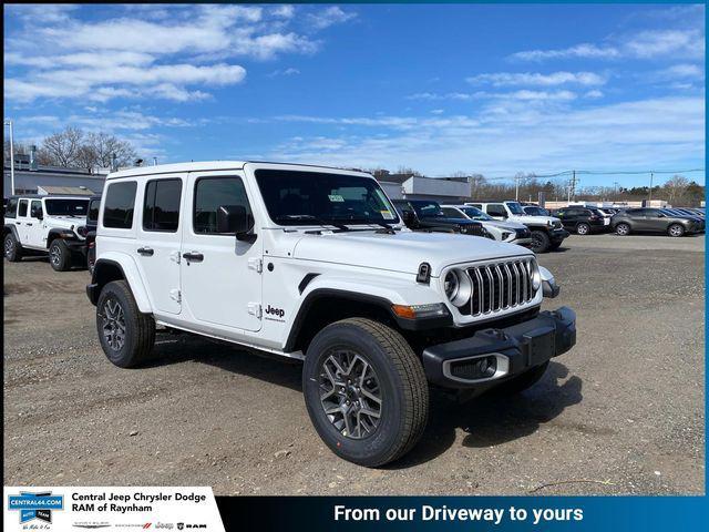 new 2025 Jeep Wrangler car, priced at $56,925