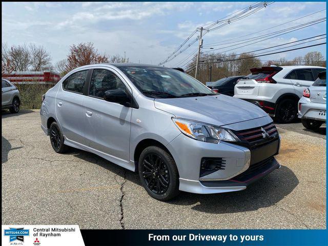 new 2024 Mitsubishi Mirage G4 car, priced at $20,125