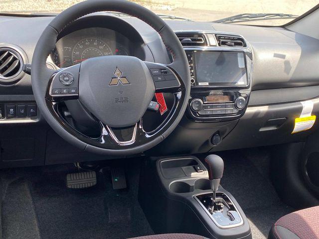 new 2024 Mitsubishi Mirage G4 car, priced at $20,125