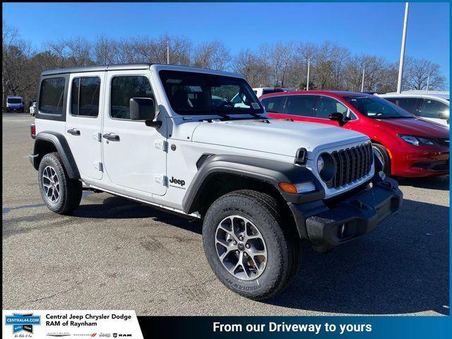 new 2025 Jeep Wrangler car, priced at $49,745