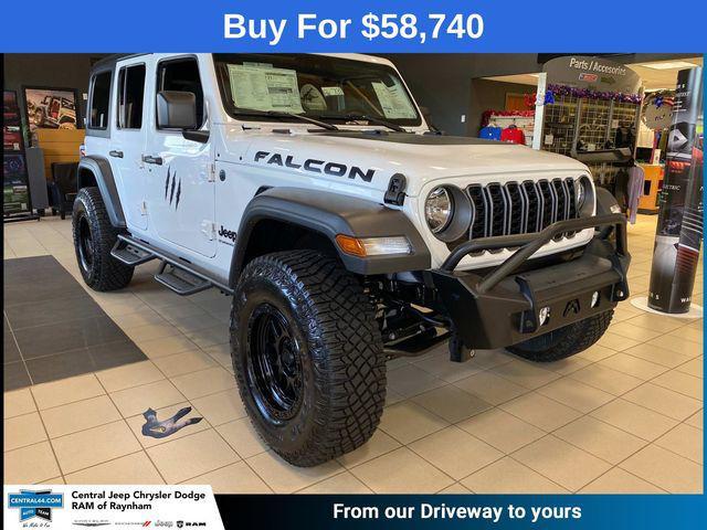new 2025 Jeep Wrangler car, priced at $47,245