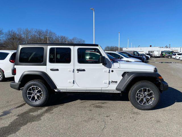 new 2025 Jeep Wrangler car, priced at $49,745