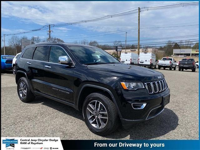 used 2021 Jeep Grand Cherokee car, priced at $27,422