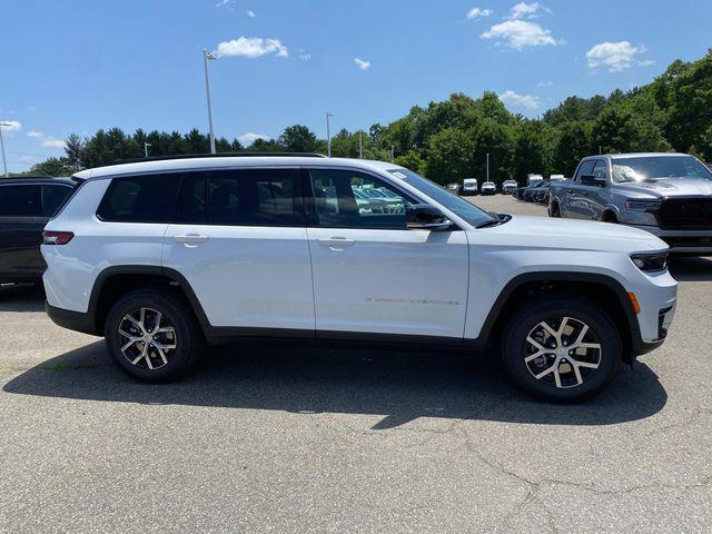 new 2025 Jeep Grand Cherokee L car, priced at $47,692