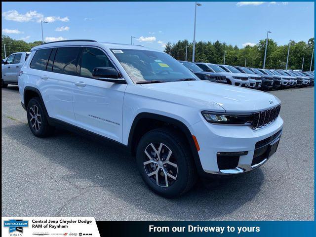 new 2025 Jeep Grand Cherokee L car, priced at $49,015