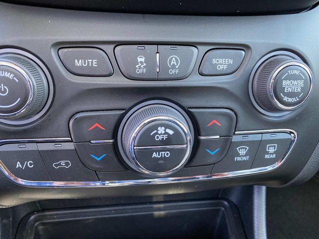 used 2021 Jeep Cherokee car, priced at $25,139