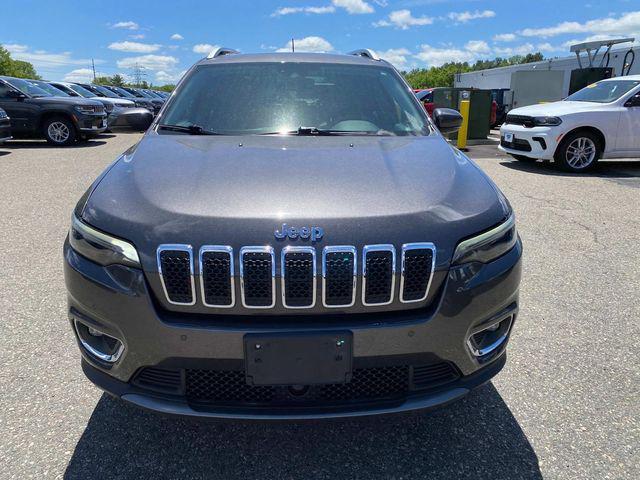 used 2021 Jeep Cherokee car, priced at $25,139