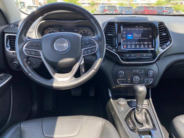 used 2021 Jeep Cherokee car, priced at $25,139